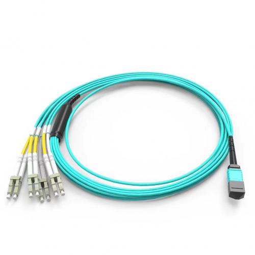  3M  Indoor  LC / FC / ST / SC Fiber Optic Patch Cord  Multimode  PVC/LSZH