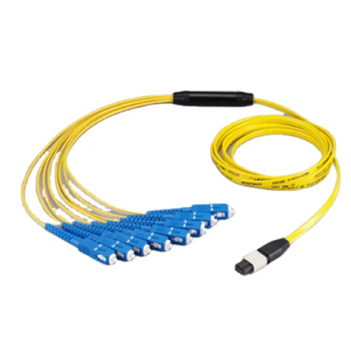 MPO OM4 OM5 Fiber Optic Patch Cord  FTTx