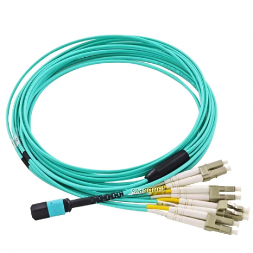 8/12/16/24 Core MPO to LC Breakout Cable MPO to 8xLC Cable Fanout MPO-LC Patch Cord