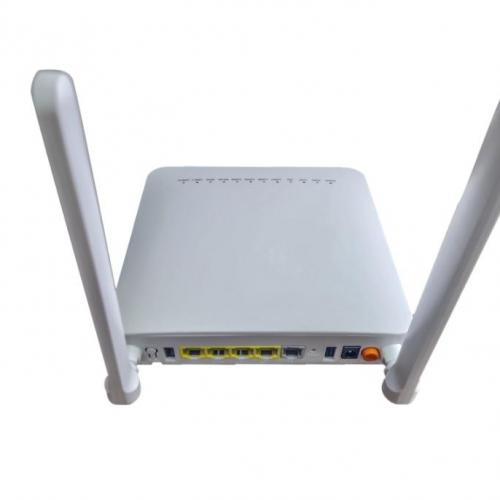 Good Price Dual Band F670L Gpon Epon Onu Router 4Ge 1Pot 2Usb Wifi 2.4g /5g for Optic Fiber Modem F670L