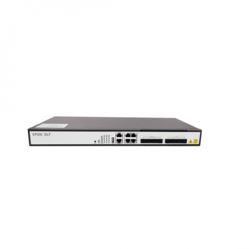 FTTH OLT 4 PON EPON OLT 4*PON port, 4*10GE/GE SFP +4GE RJ45 uplink port, Dual power with optional