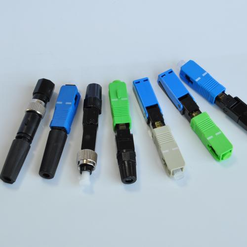 Ftth  Sc UPC Apc Fiber Optical Rapid Fast Assembly Connector Mini Quick Sc Fast Connector